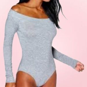 Off Shoulder Bodysuit.